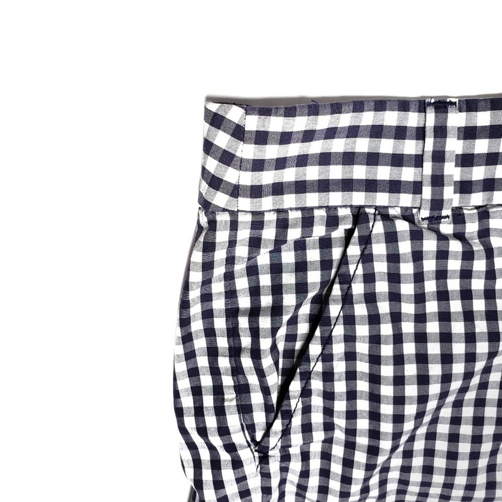 J. Crew Brigitte Gingham Patterned Shorts - Picture 2 of 6